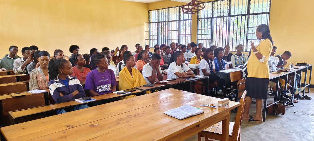 Students in career guidance session