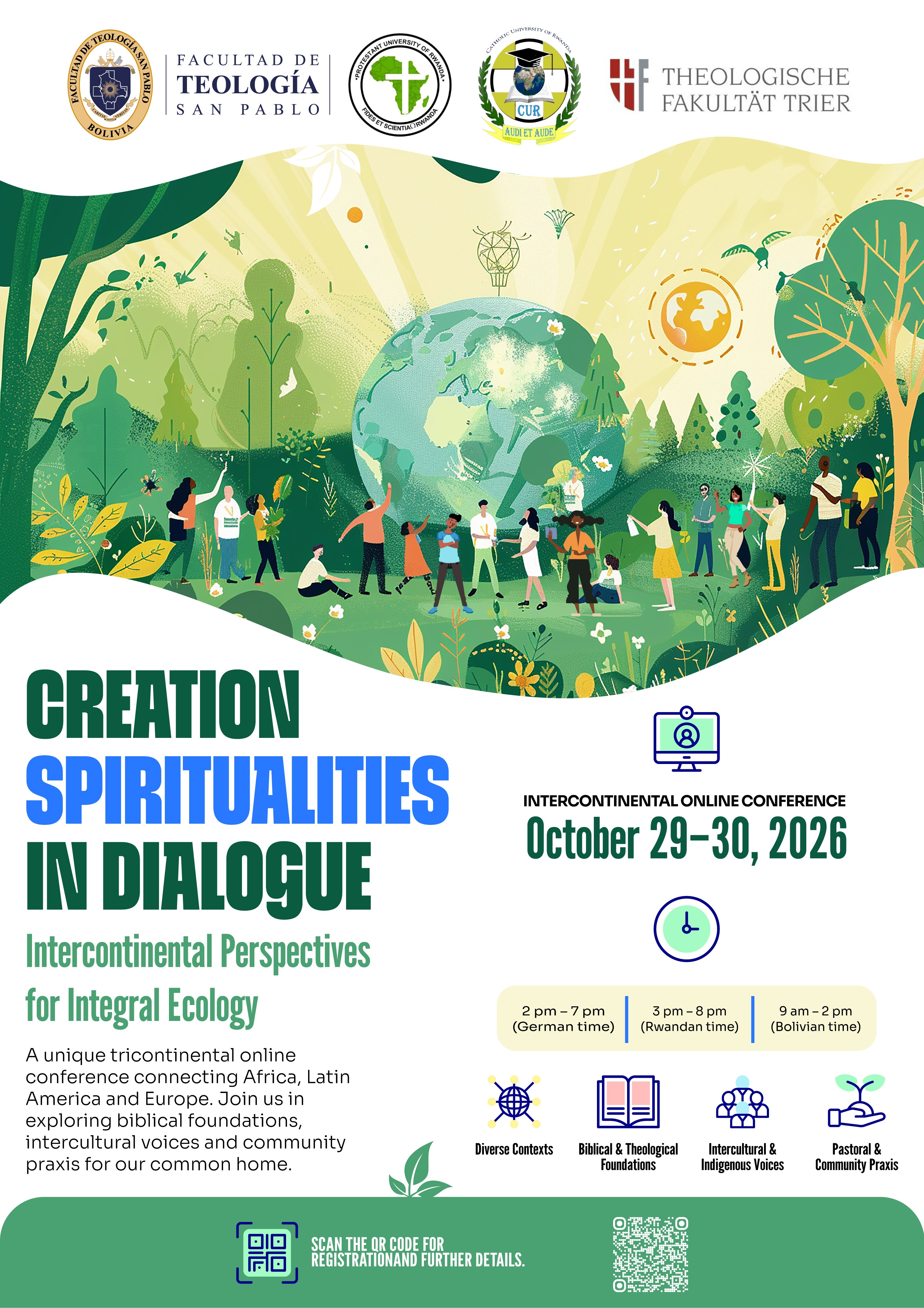 Creation Spiritualities in Dialogue Conference