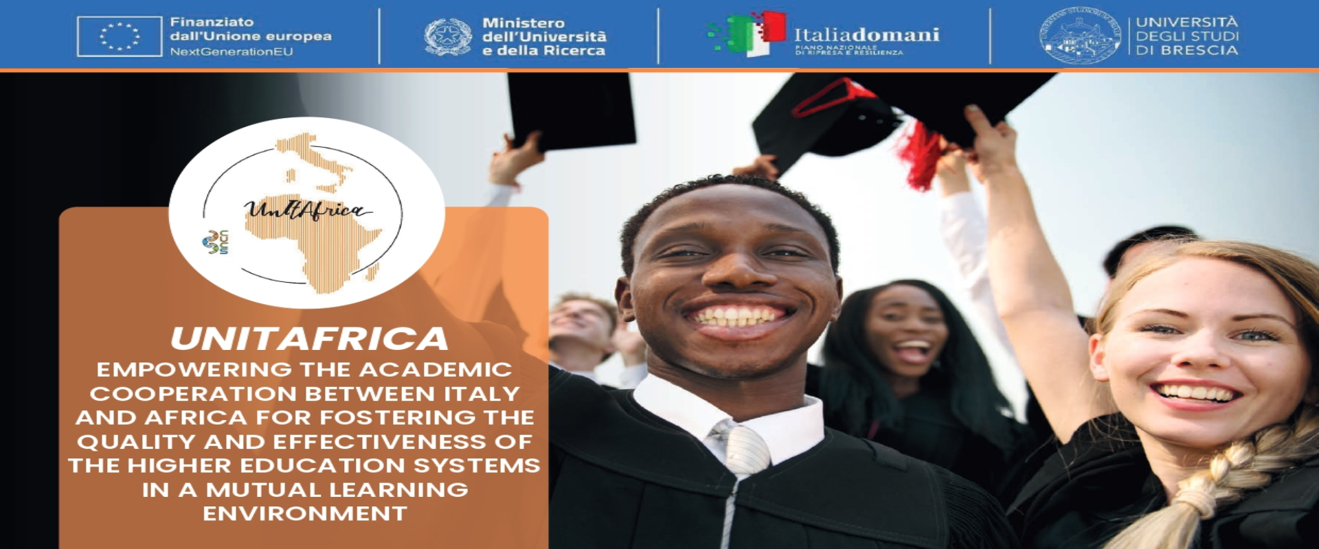 Empowering the Academic Cooperation between Italy and Africa for fostering the quality and effectiveness of the higher education systems in a mutual learning environment