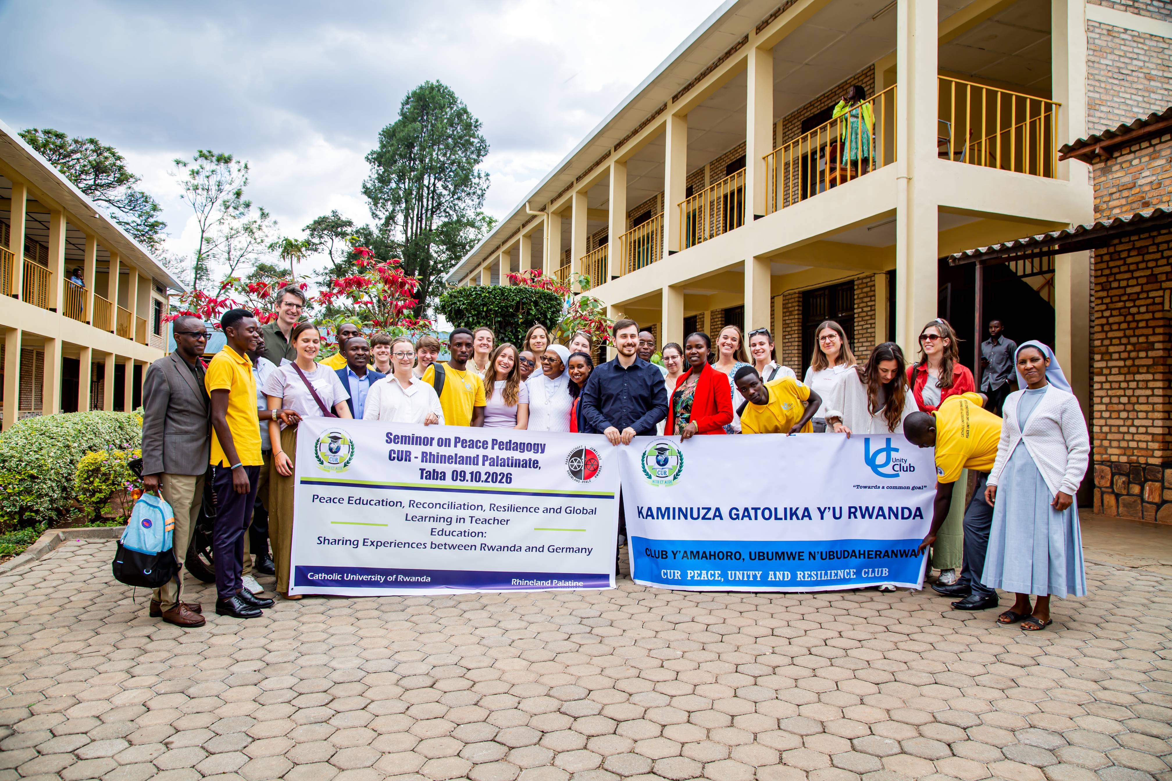 A highlight of the event was the presentation by the CUR Peace, Unity, and Resilience Club, which showcased its activities aimed at promoting peace, strengthening unity, fostering dialogue, and contributing to the preservation of Rwandaâ€™s social cohesion. The Clubâ€™s initiatives were highly appreciated by participants, reaffirming the important role that young people and educational institutions can play in building peaceful and resilient societies.