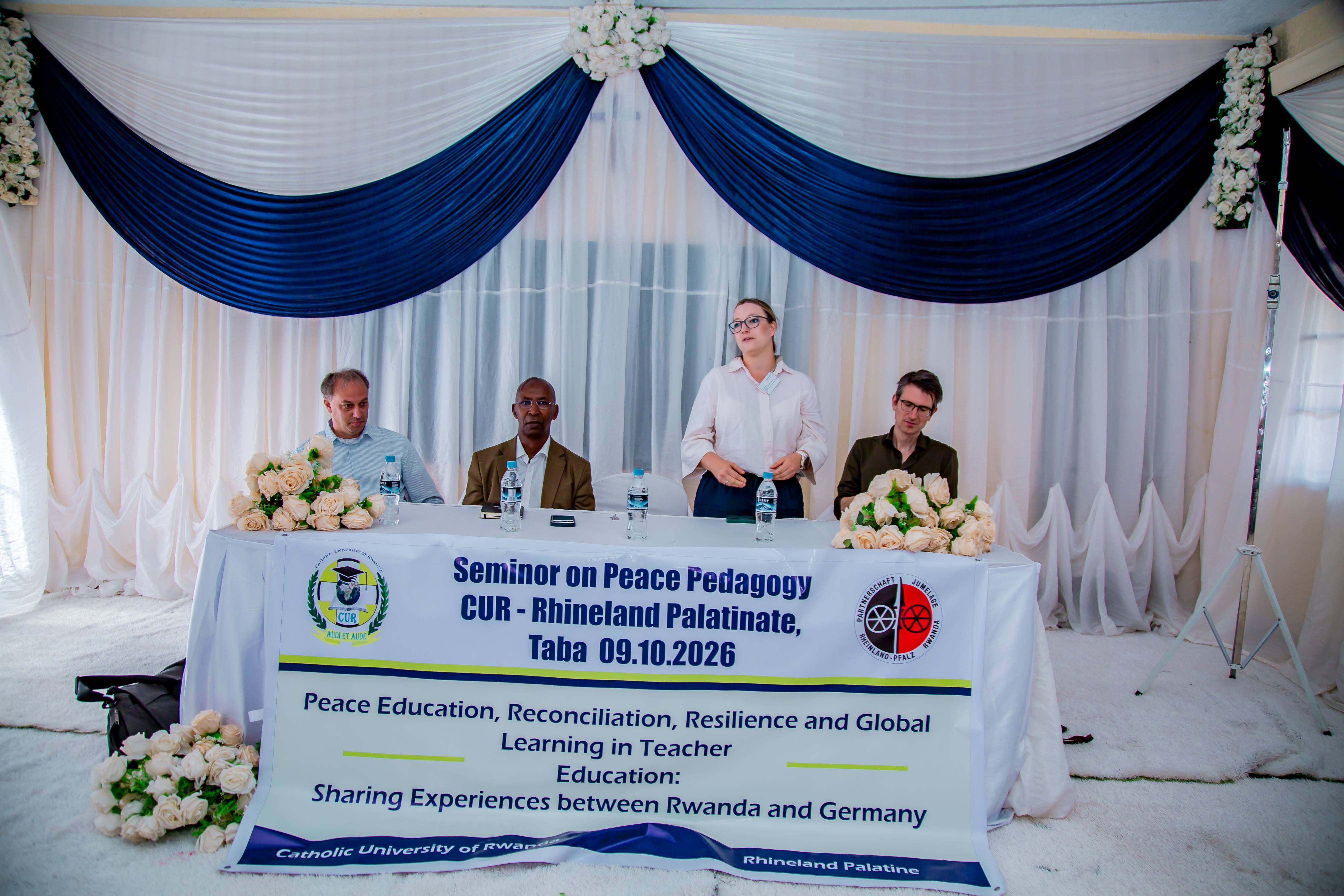 Through such partnerships, CUR continues to position itself as a university committed not only to academic excellence but also to peace, social transformation, and holistic human development.

Our unity is our strength.
