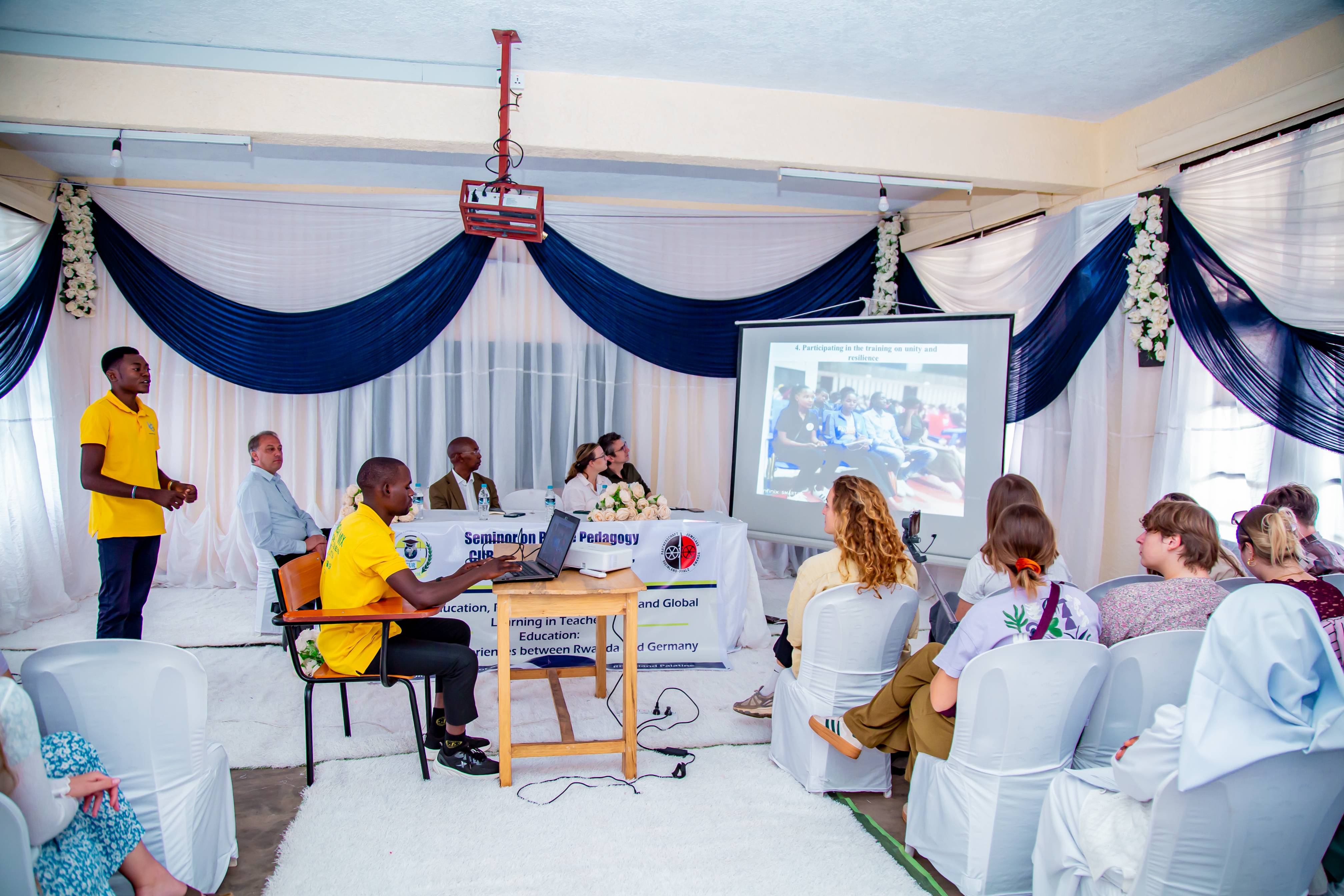 A major outcome of the visit was the agreement to initiate the process of establishing a Centre for Trauma-Informed Education at the Catholic University of Rwanda. The proposed Centre is envisioned as a platform for research, professional training, community engagement, and the development of evidence-based educational practices that promote wellbeing, resilience, inclusion, and holistic human development.