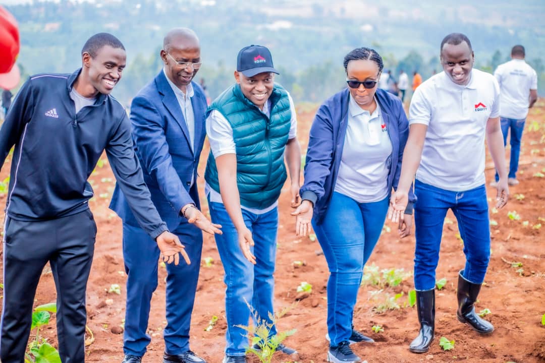 GROWING A GREENER RWANDA, TOGETHER: CUR & EQUITY BANK