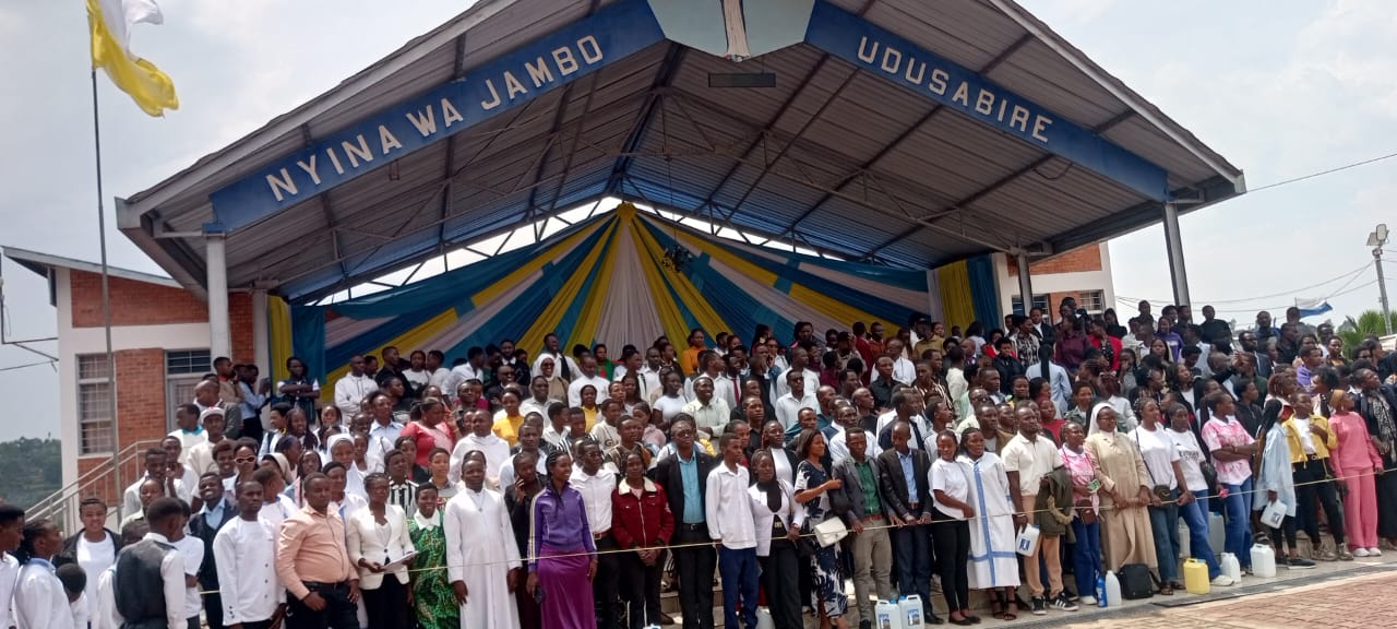 ANNUAL PILGRIMAGE TO KIBEHO: WALKING TOGETHER WITH SAINT MARY