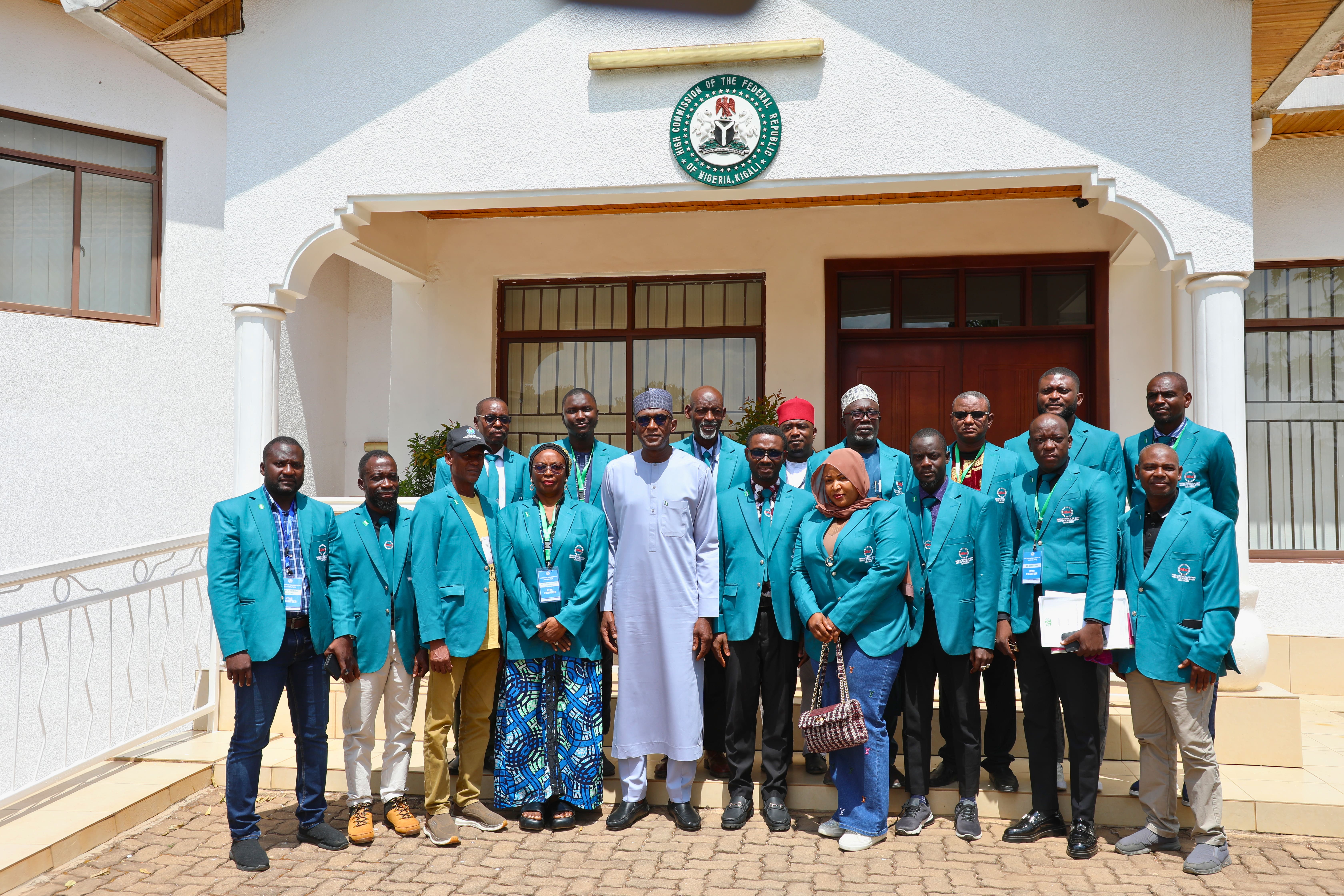 CUR WELCOMES EIGHT LECTURERS FROM NIGERIA TO STRENGTHEN TEACHING AND ACADEMIC EXCELLENCE